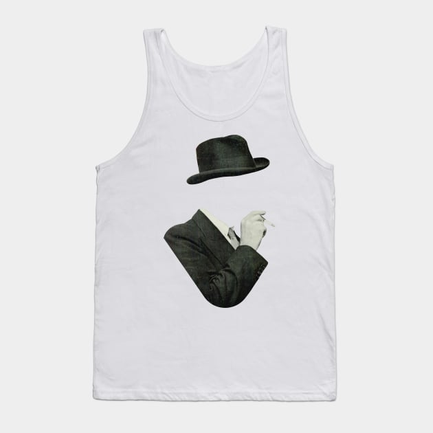 Smoke Tank Top by Lerson Pannawit